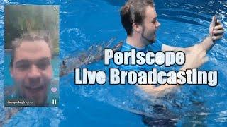 Periscope - Live Broadcasting To The World App Review