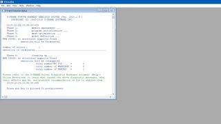 S-FRAME Tutorial Series #19 - Solver Diagnostic Messages