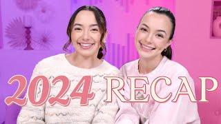 2024 Recap! Traveling, Unseen Photos, Red Carpets - Merrell Twins