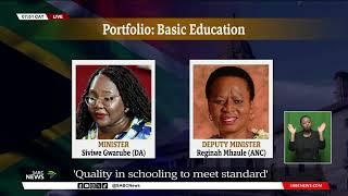 7th Administration | What is expected of Basic Education Minister appointed under GNU