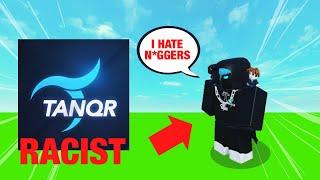 @TanqR said the N word in Roblox Bedwars… (DRAMA)