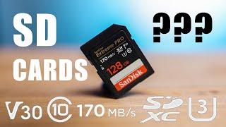 Simple Guide To SD Cards In 2023 | Canon, Sony & More