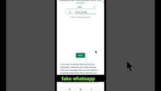 fake whatsapp kaise banaye temporary number