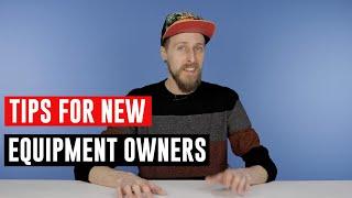 Tips for New Paintball Equipment Owners