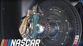 Larry Mac breaks down the Next Gen car's new front clip and brakes | NASCAR