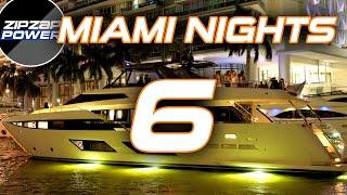 Miami Nights 6 / Superyachts on the Miami River