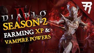 Diablo 4 Season 2 Leveling Guide, Vampire Powers Explained