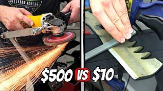 Cheapest vs MOST Expensive Lawn Mower Blade Sharpening: Tested and Reviewed