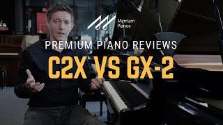 Yamaha C2X vs Kawai GX2 Grand Piano Comparison, Review, & Demo