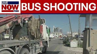 Middle-East conflict: 3 Israelis dead after West Bank shooting