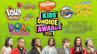 Nickelodeon's Kids' Choice Awards Red Carpet Interviews