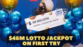 18-year-old teen wins $48m lotto jackpot on first try