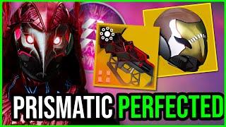 IT KEEPS GETTING BETTER! Prismatic Perfected Hunter Build Destiny 2