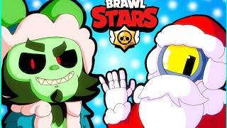 HOLIDAYS in BRAWL STARS - CHRISTMAS SPECIAL - Brawl stars animation