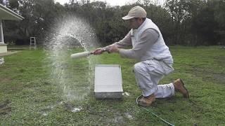 How to clean a paint roller. Making sure the paint roller is clean and washed properly.