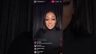 Monica Denise On Instagram Live Speaks On Her Up Bringing In The Game And New Song Drop 16.12.22.