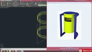 Autocad Dersleri /Autocad 3d Tutorial For Beginners/Autocad Tutorial