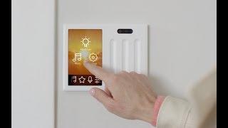 Brilliant smart home light switch