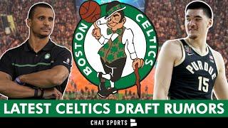 NEW Boston Celtics Rumors on 2024 NBA Draft, Zach Edey & NBA Free Agency | Mailbag