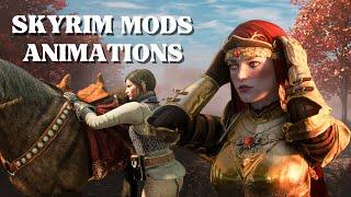 | SKYRIM AE | My Favorite Animation Mods!