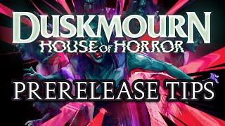 Duskmourn Prerelease: Tips, Tricks, and Traps! | Limited Level-ups | MTG Sealed