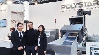 Plastic recycling line (K show 2013)