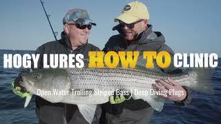 How To: Trolling Deep Diving Lures | Striped Bass