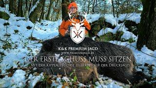 Drückjagd im Keilerparadies: Mit der Krieghoff Hubertus in der Slowakei!