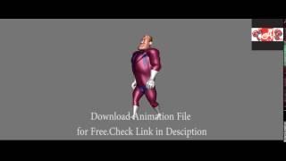 Walk StreetMan- Download Free 3D Maya Animation File