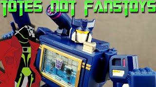 Robot Paradise/Fanstoys RP-01 Acoustic Wave (Soundwave) | Doctor Lockdown Reviews 134