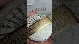 DIOR HOLIDAY 2024 makeup collection Forever Luminizer Xmas Highlighter - gifted by Dior Beauty