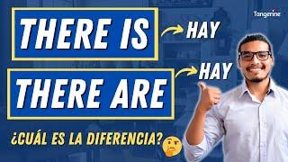 COMO USAR THERE IS y THERE ARE EN INGLÉS