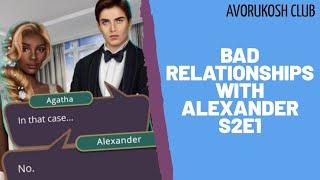 AFTER AGATHA'S ATTIC'S REJECTION | ALEXANDER REFUSES TO GO TOGETHER | CHASING YOU | ROMANCE CLUB