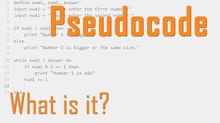 What is Pseudocode? An Introduction.