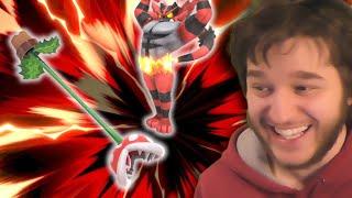 Reacting to "Savage" Spikes in Smash Bros.