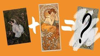 6 Tips to Paint Like Mucha - Art Nouveau Speedpaint