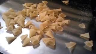 Fried Snack Bugles Chips Making Machine