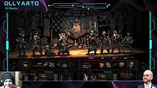 Ollyarto plays........The Butchers Circus (Darkest Dungeon). Troll squad assemble