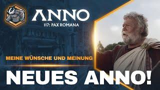 NEUES ANNO! Absolutes Wunschgame! Anno 117 PAX ROMANA