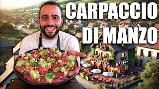 CARPACCIO DI MANZO