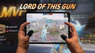 NO DEATH in TDM with FASTEST SKS in the WORLD | PUBG MOBILE