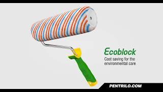 Ecoblock –  Rollers for ecological painting | Pentrilo Solutions