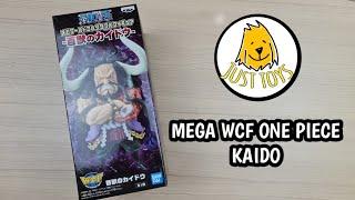 WCF ONE PIECE / MEGA WCF ONE PIECE KAIDO โมเดลวันพีช ไคโด