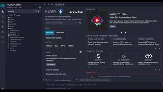 How to Import/clone GitHub repository into REMIX IDE