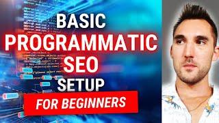 Basic Programmatic SEO Setup For Beginners