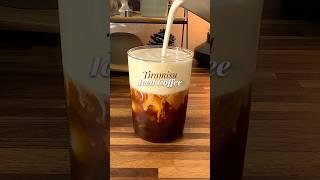 POV: Welcome to my home coffee shop. #icedcoffee