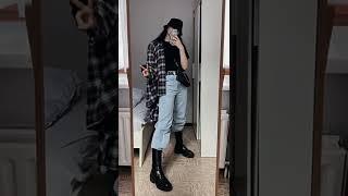 tomboy outfit for girls#shorts #tiktok #style #tomboy #viral #fyp #ulzzangpr