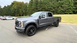 Best Super Duty to buy? 2024 Ford F250 Super Duty XL with STX Package in Carbonized Grey! Boyd Ford!