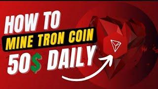New TRON Earning Site | TRON Money Making Website | Free TRX Mining | TRON Earning Website 2024 TRX