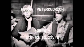 Peter & Gordon "I Go To Pieces" on Hollywood A Go Go